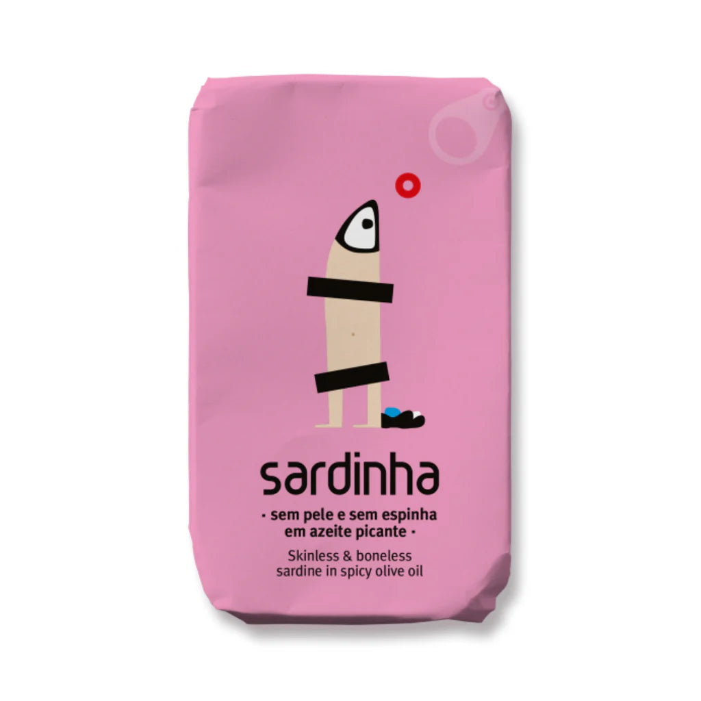 Sardine Skinless in Spicy Olive Oil