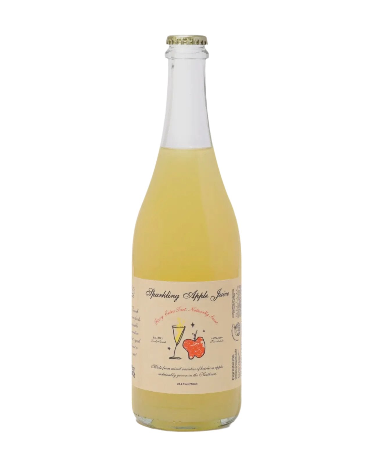 Sparkling Apple Juice - 750ml