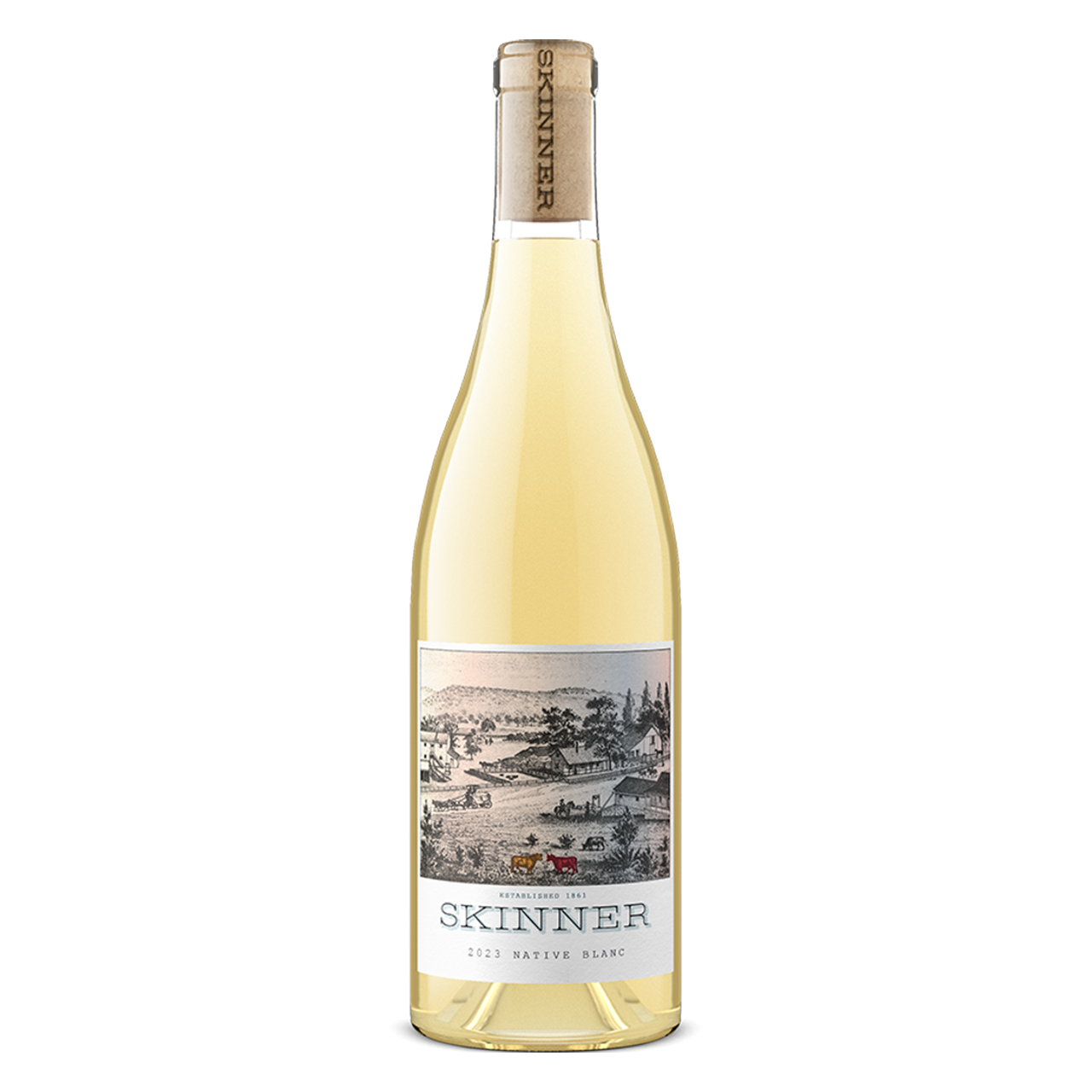 2022 Skinner Native Blanc - Viognier/Vermentino 750ml