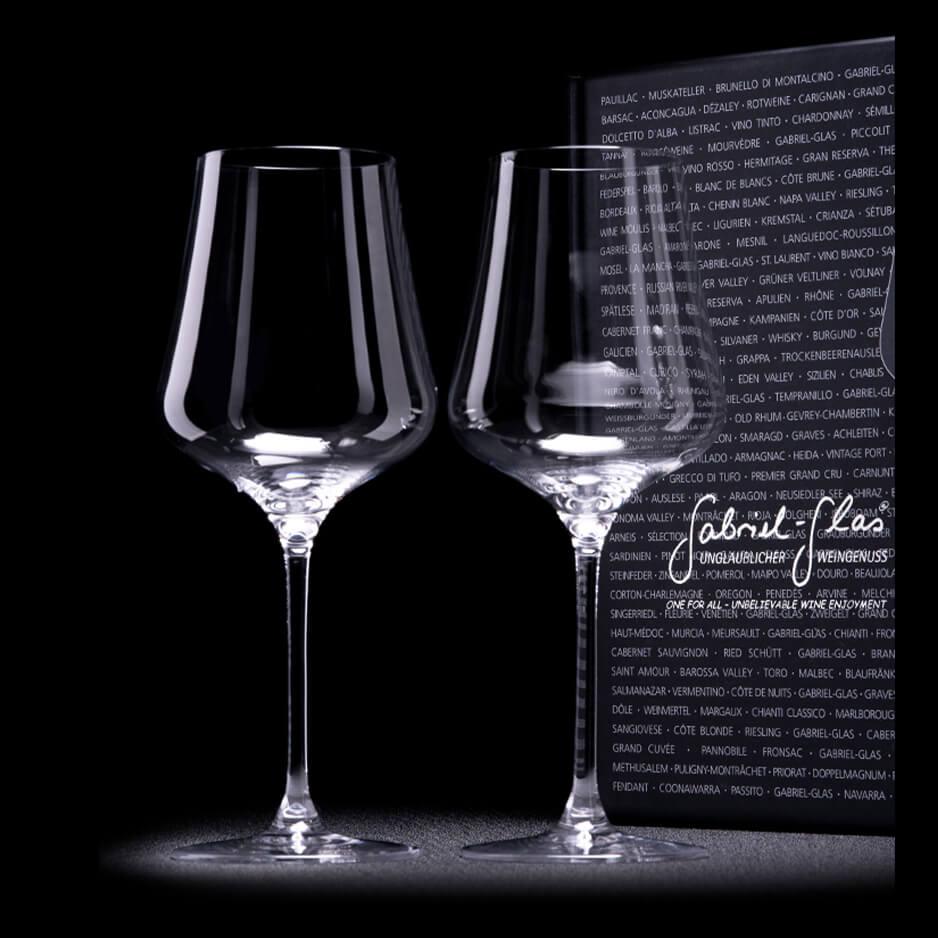 2 Glass Gift Box Set - StandArt - Universal Glass 17.25oz