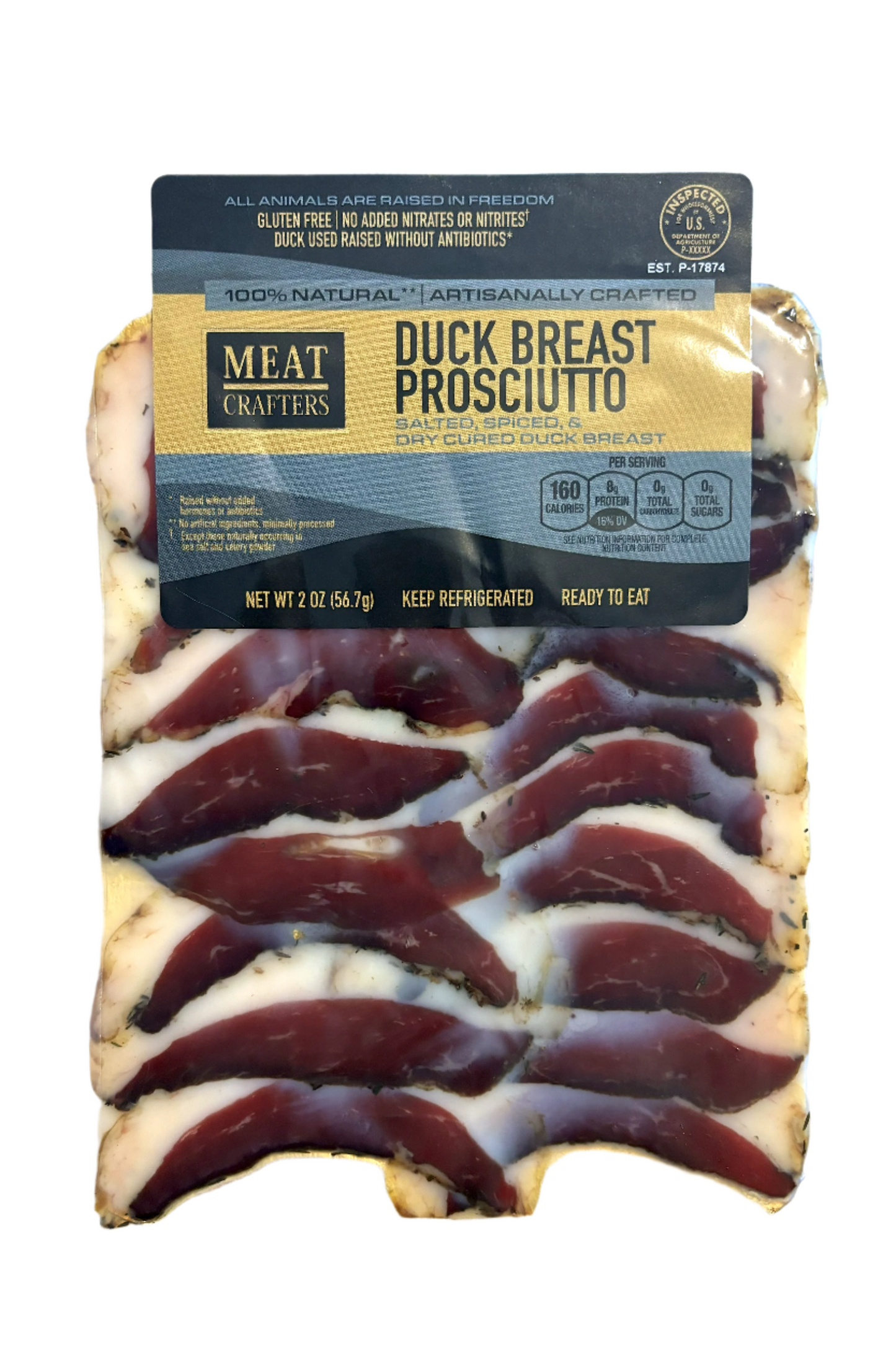 Sliced Duck Breast Prosciutto