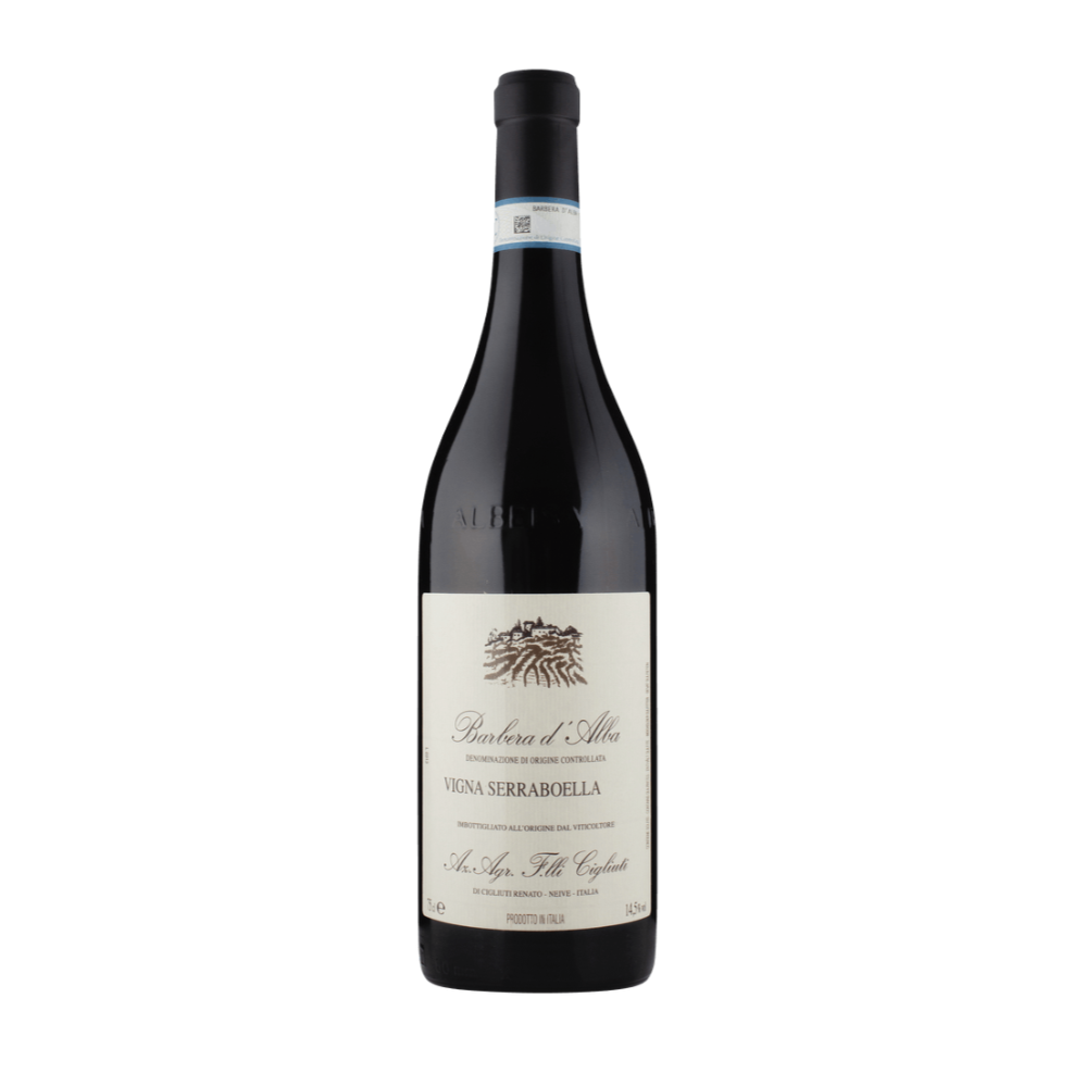 2021 Cigliuti, Barbera D'Alba Serraboella - Nebbiolo 750ml