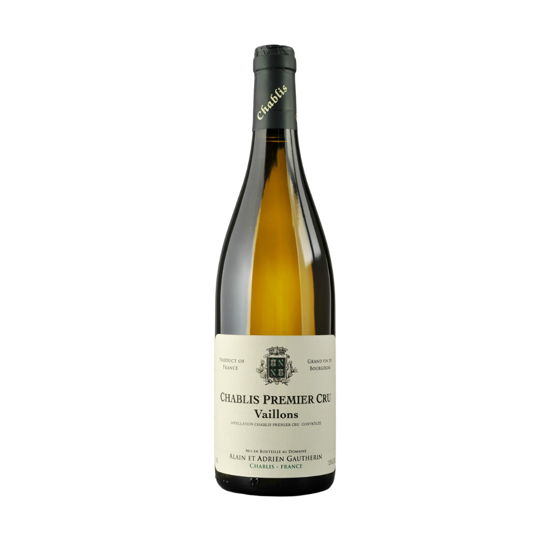 2020 Domaine Gautherin Chablis 1er Cru Vaillon - Chardonnay 750ml