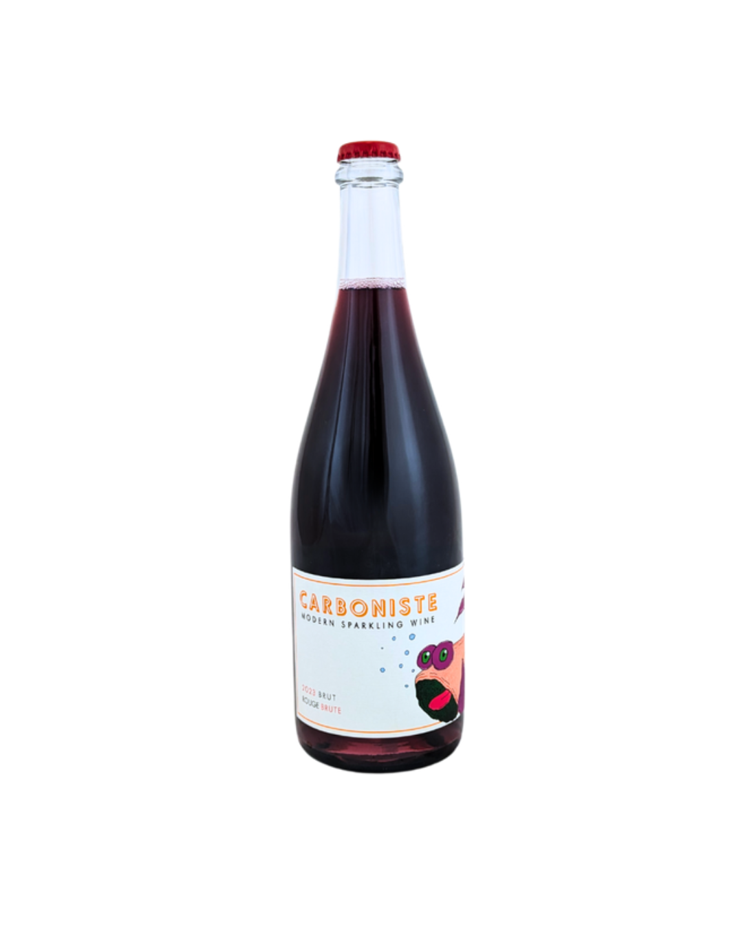 Carboniste Rouge Brut - Merlot/Albariño 750ml
