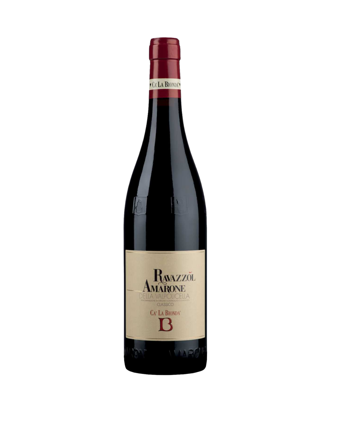 2017 Ca la Bionda Amarone Classico " Ravazzol" DOCG - Corvina/Rondinella 750ml