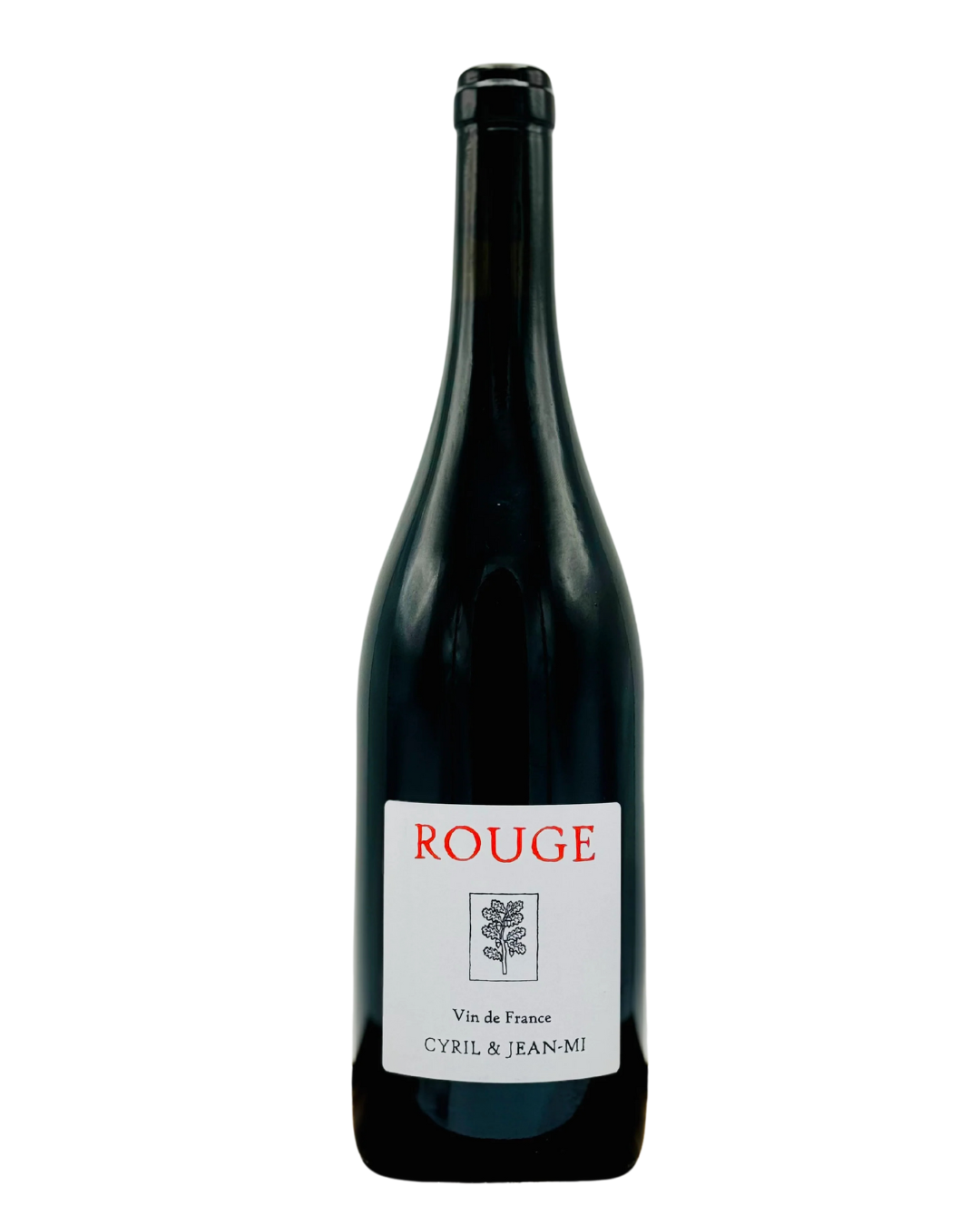 2023 Cyril and Jean-Mi VDF Rouge - Cabernet Sauvignon + Syrah 750ml