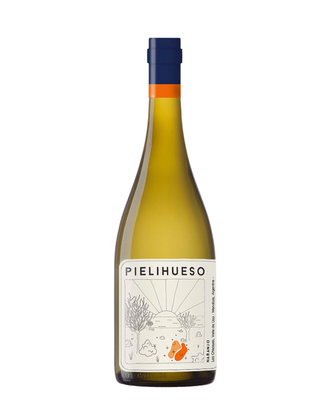 2024 Pielihueso Naranjo - Torrontes/Sauvignon Blanc/Chardonnay 750ml