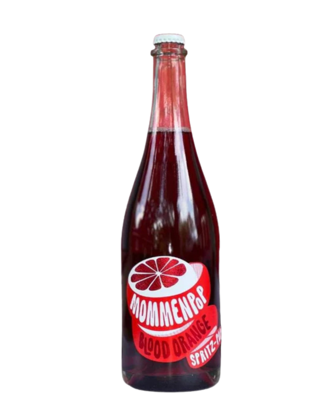 NV Mommenpop Blood Orange SpritzPop - 750ml