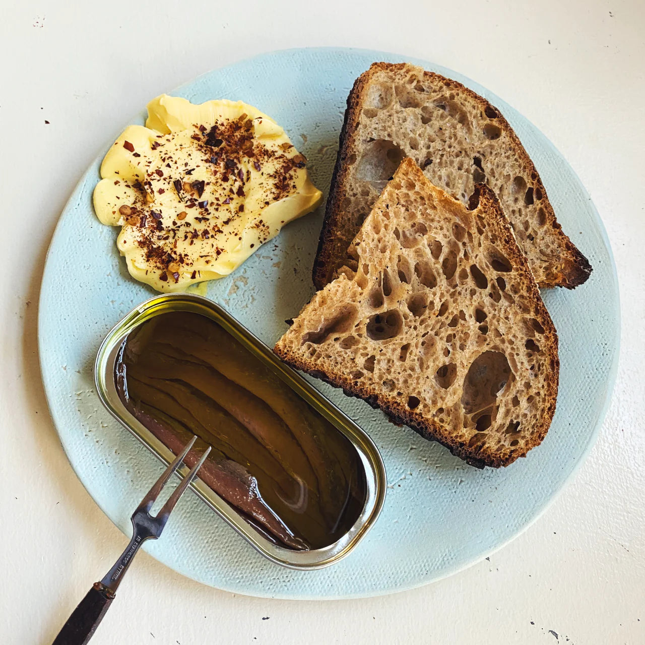Anchovies in Spanish Extra Virgin Olive Oil