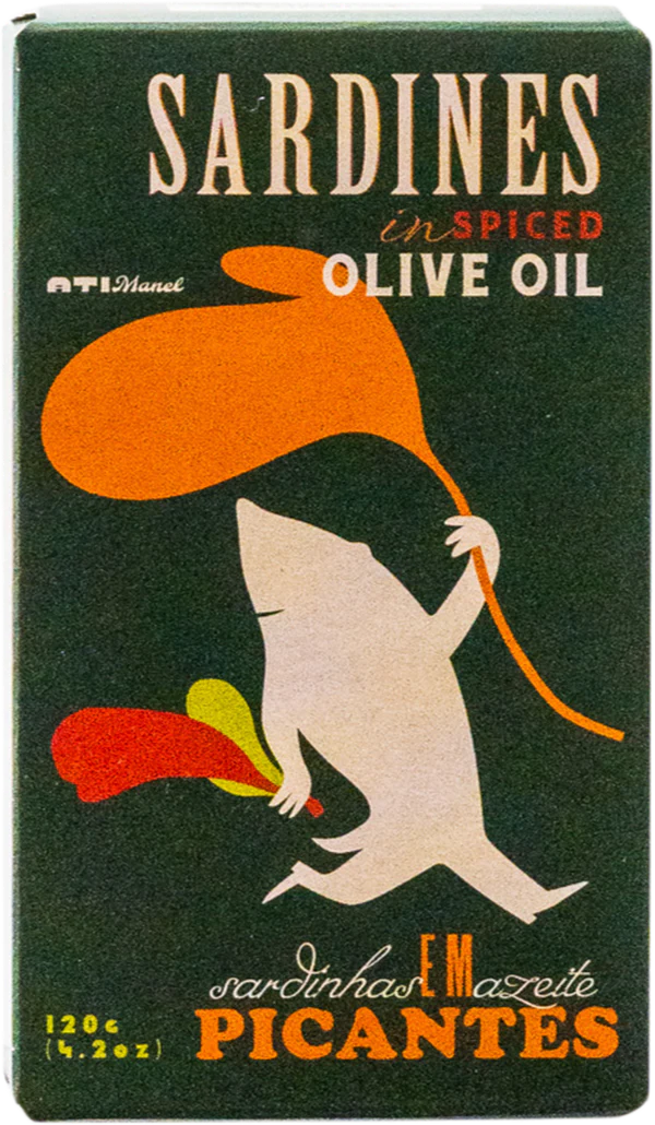 Sardines in Spiced Olive Oil, 120g