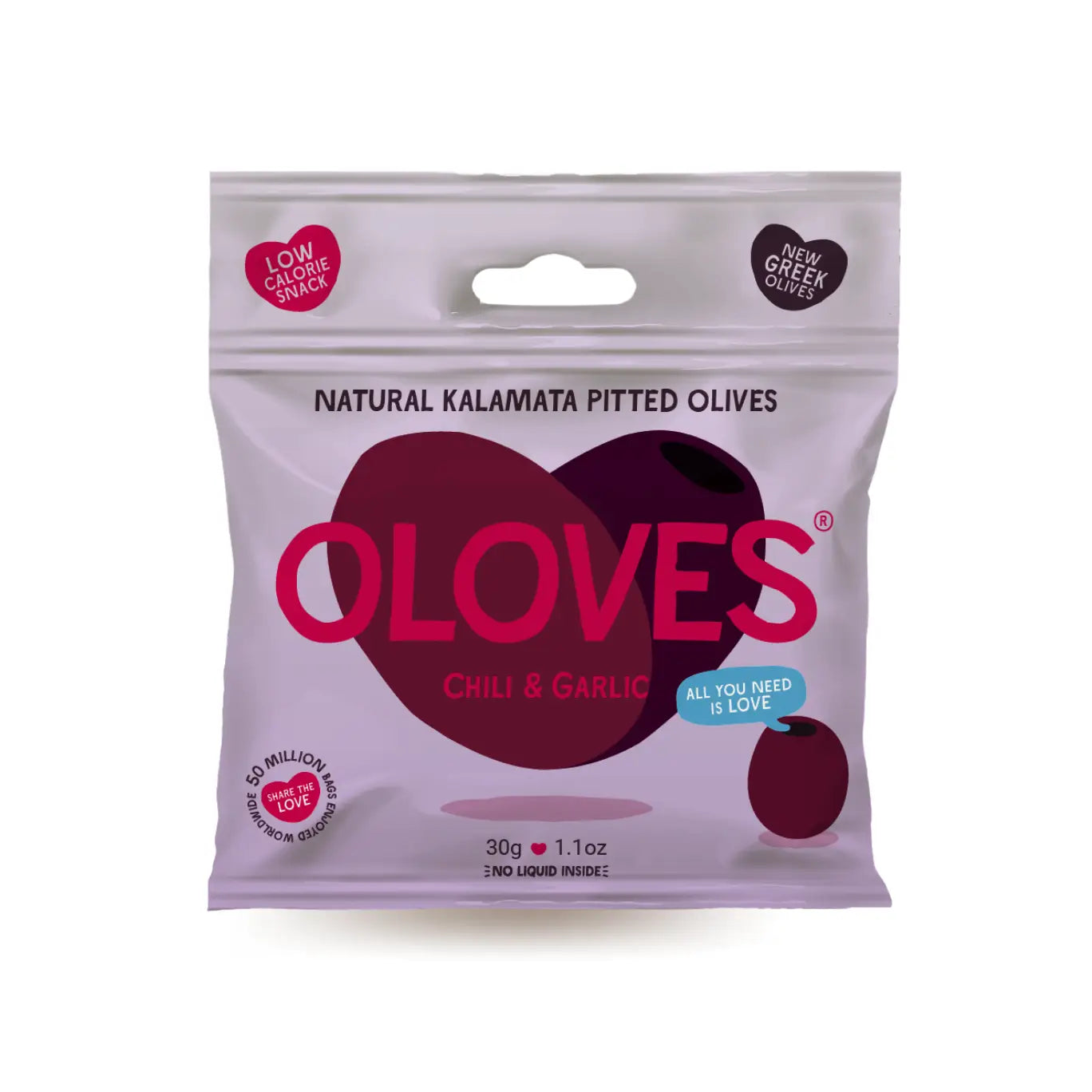 Oloves - Chili & Oregano Pitted Green Olives
