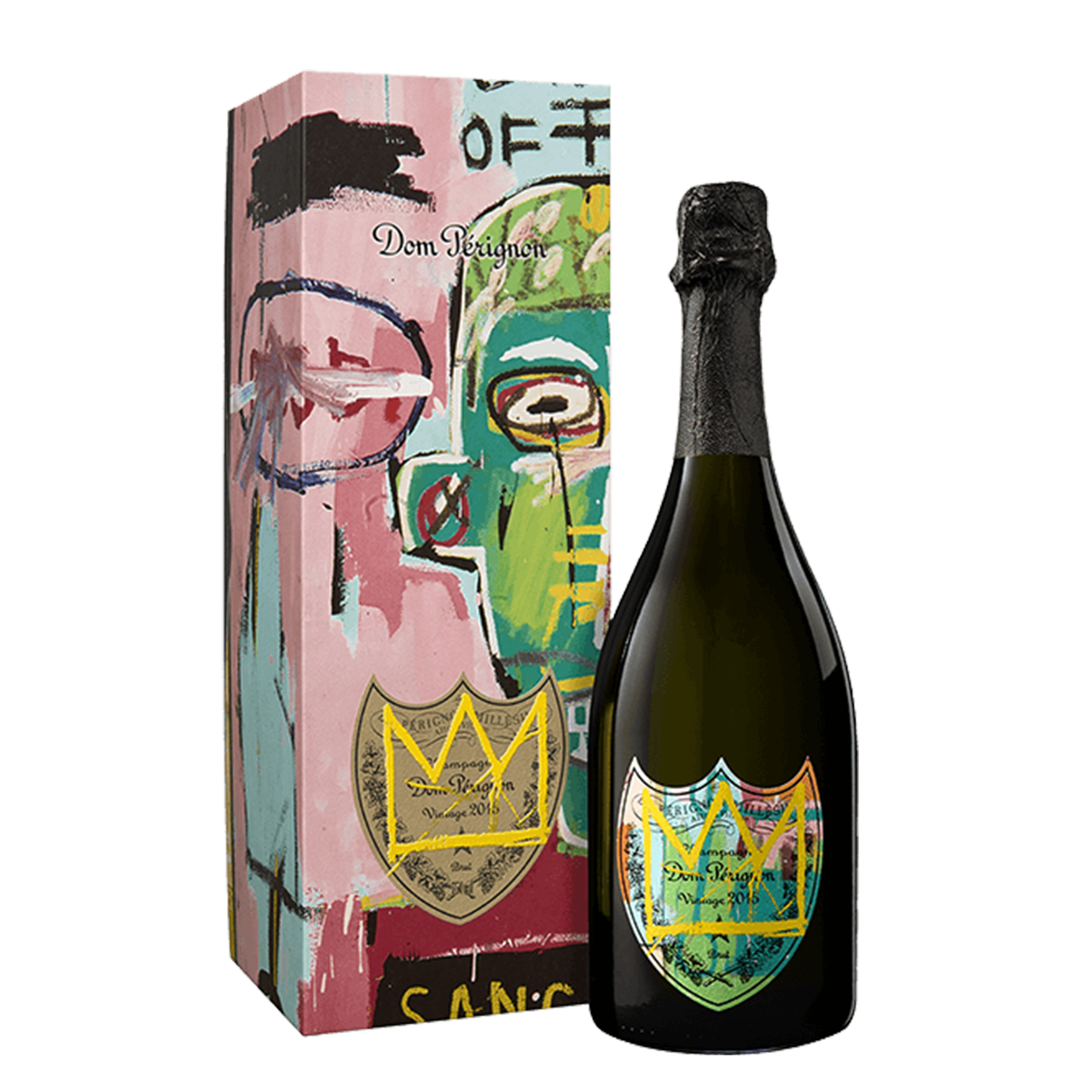 Dom Perignon Jean-Michel Basquiat - 750ml