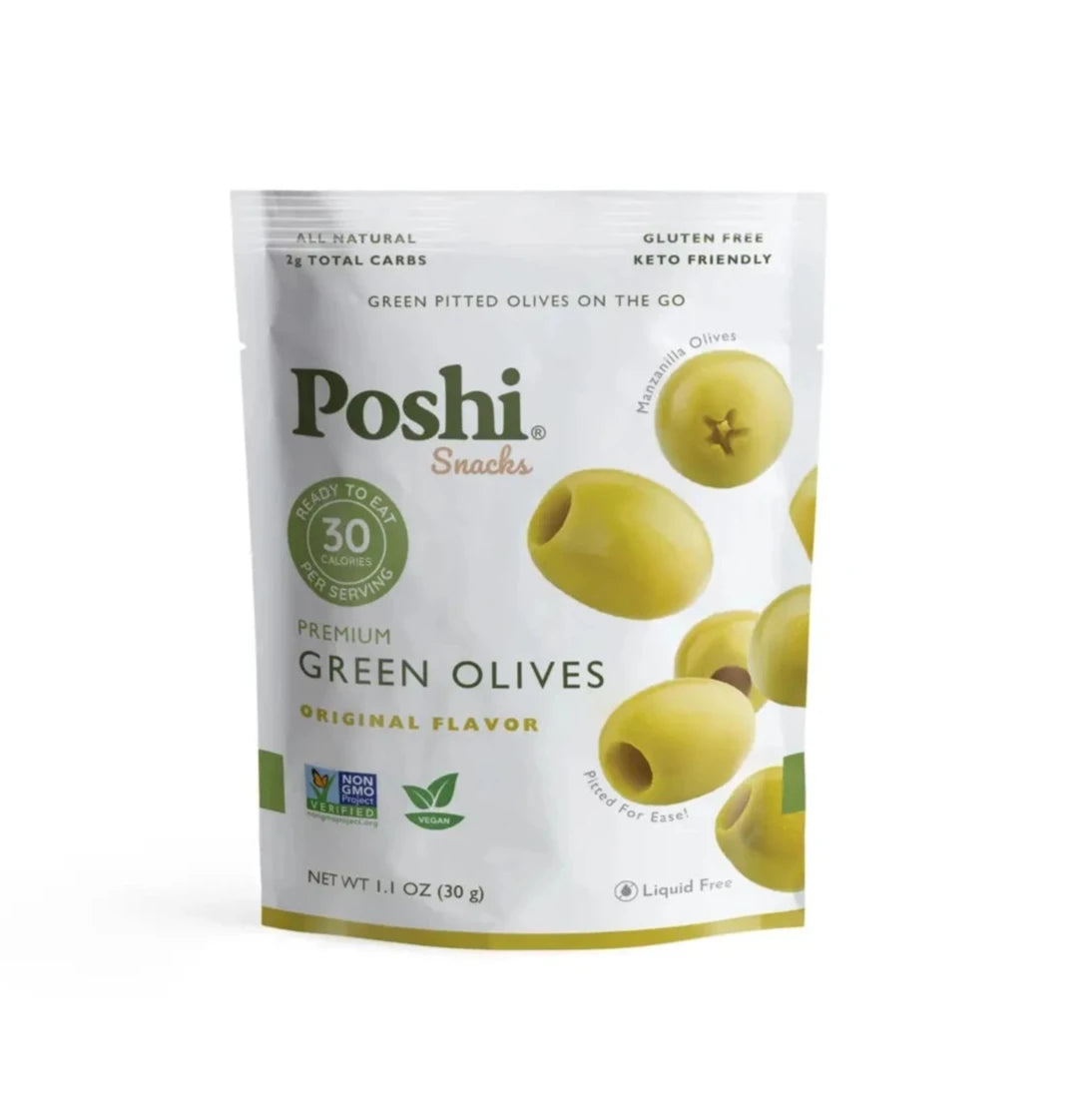 Poshi Olives - Premium Green Olives