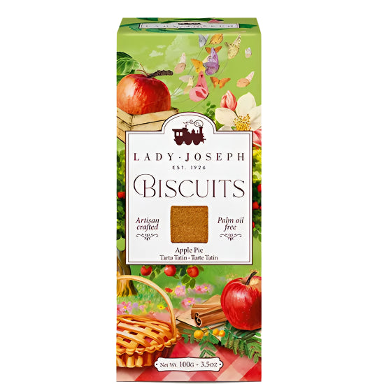 Lady Joseph Apple + Cinnamon Biscuits