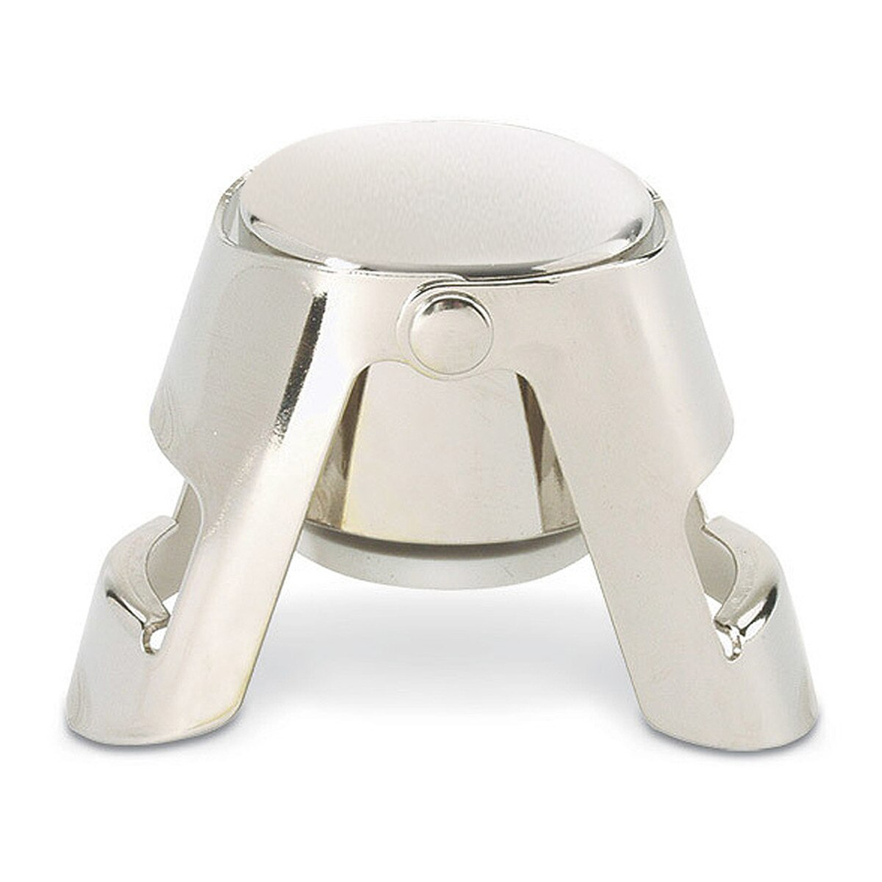Chrome Plated Steel Champagne Stopper
