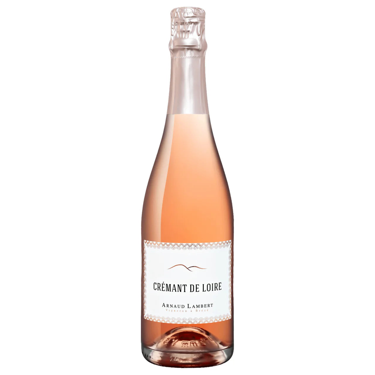 NV Domaine Arnaud Lambert, Crémant de Loire Rosé Brézé - 750ml
