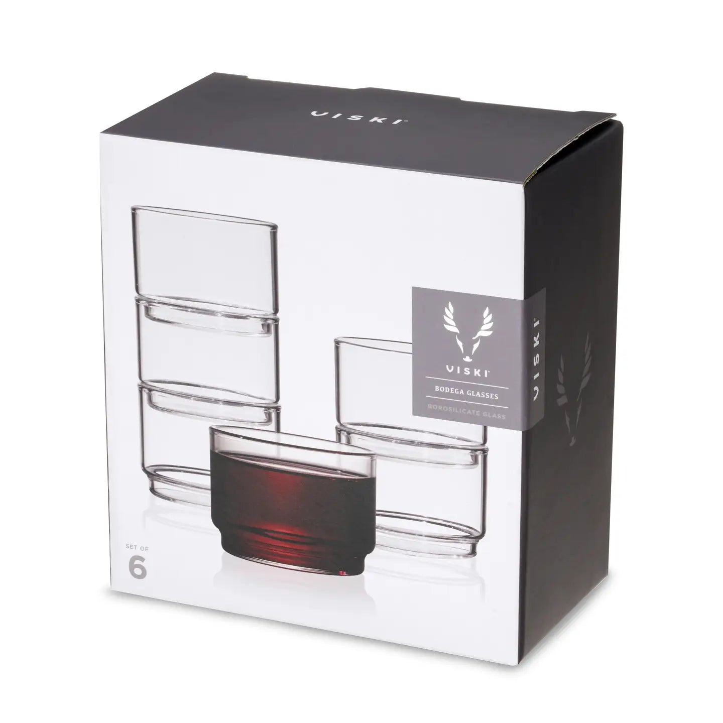 Bodega Stacking Glasses