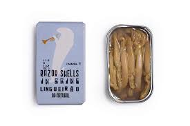 Razor Shells in Brine, 110g