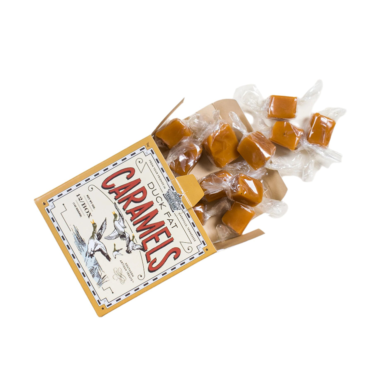 Duck Fat Caramels