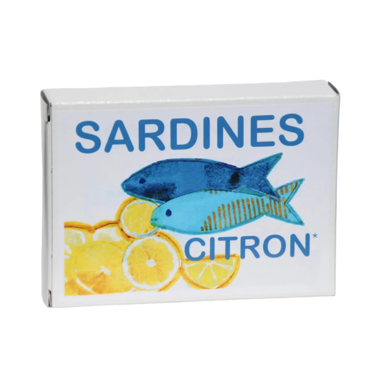 Sardines in Olive Oil and Organic Lemon