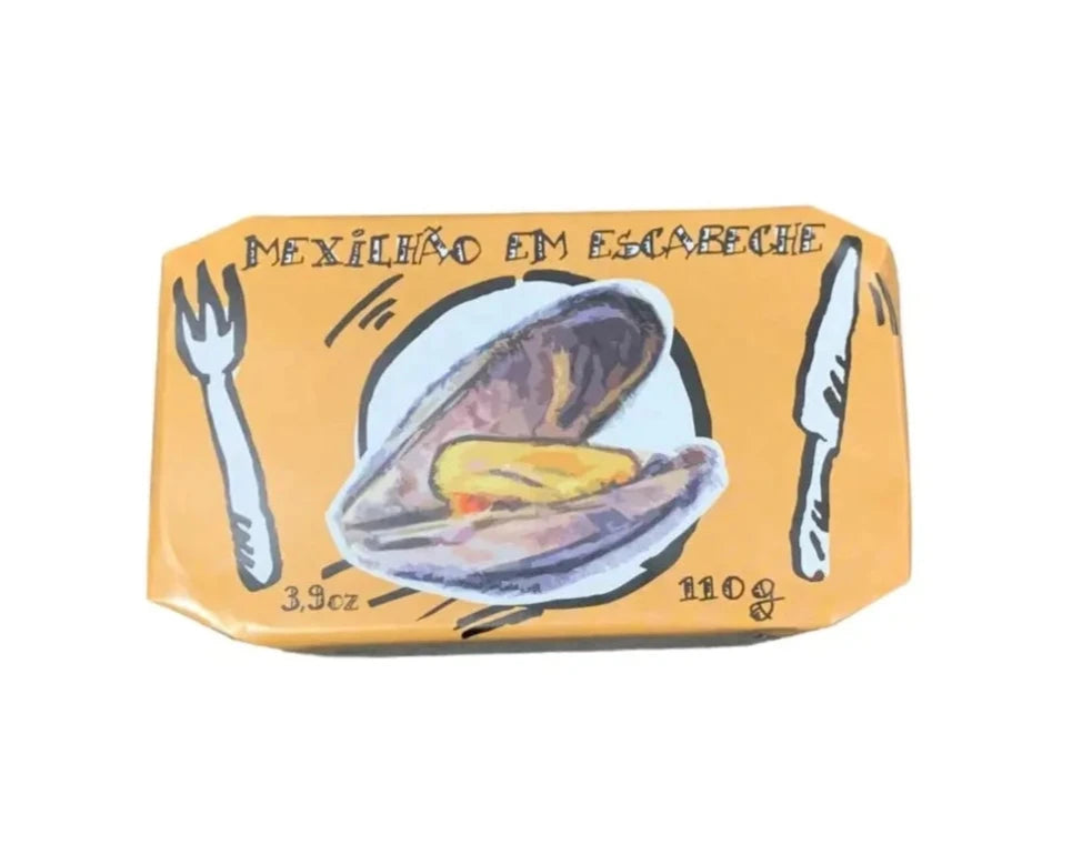 Cantara Creative Mussels in Escabeche