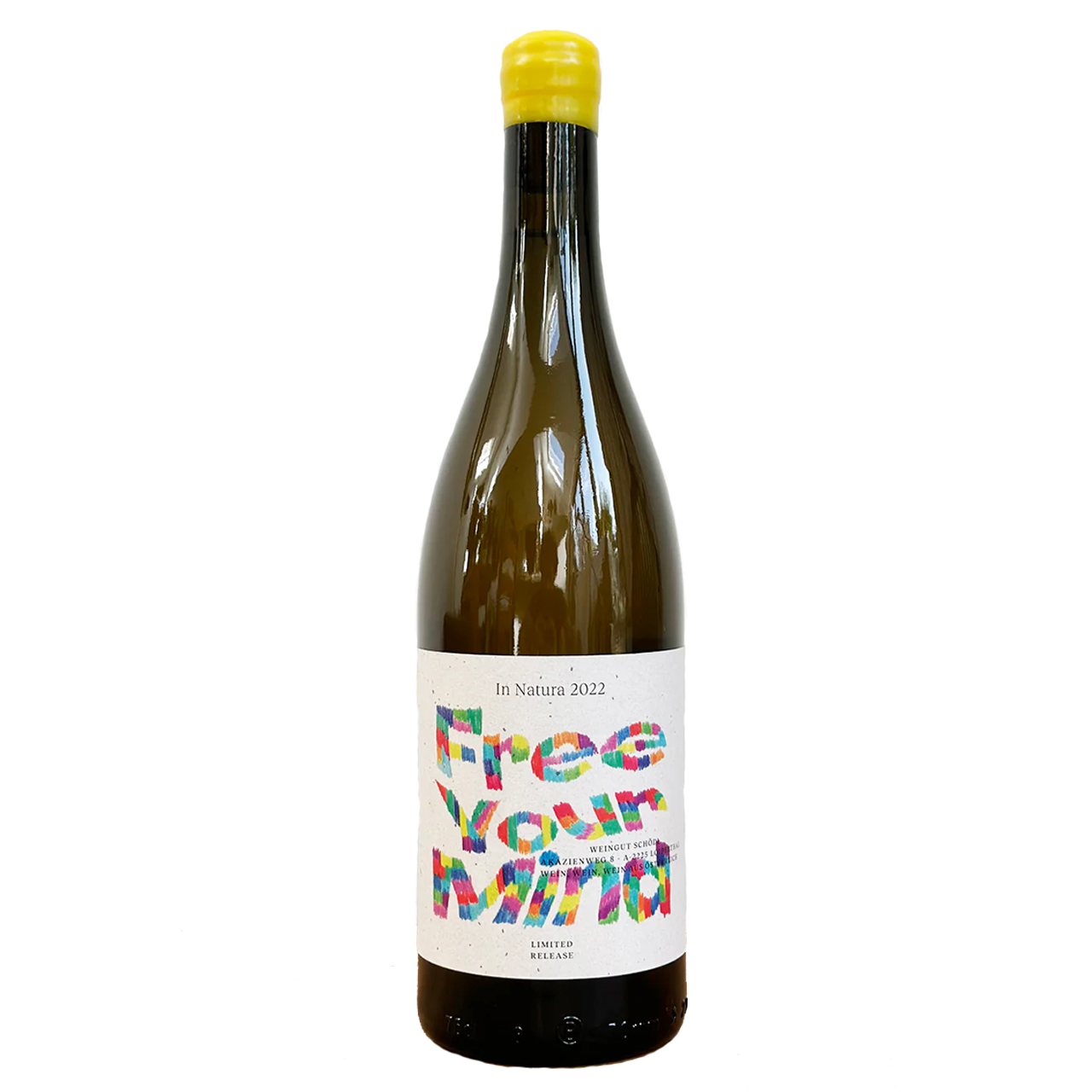 2022 Schödl 'Free Your Mind' Skin-Fermented White - 750ml