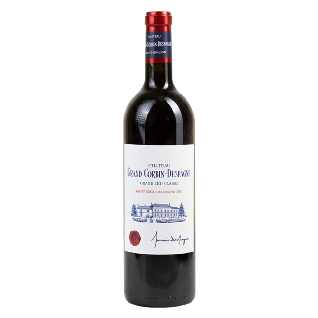 2019 Grand Corbin Despagne Saint-Emilión Grand Cru - Merlot/Cabernet Franc/Cabernet Sauvignon 750ml
