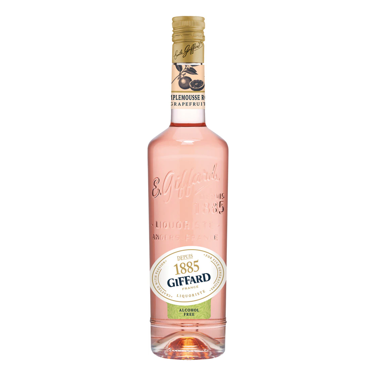 Giffard Apertif Syrup - Grapefruit Non-Alcoholic - 750ml