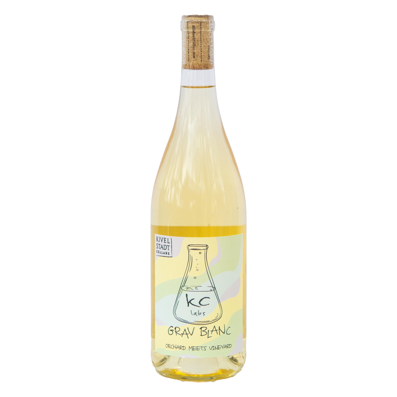2022 Kivelstadt Cellars KC Labs Grav Blanc - 750ml