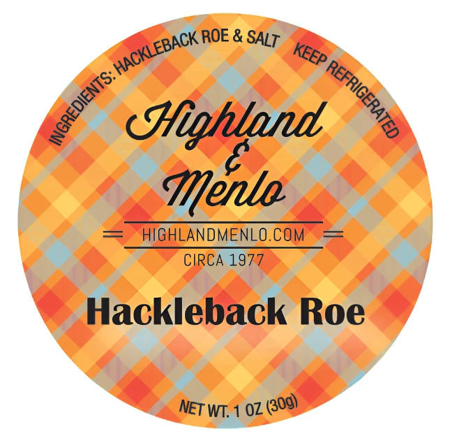 Highland & Menlo - Hackleback Roe