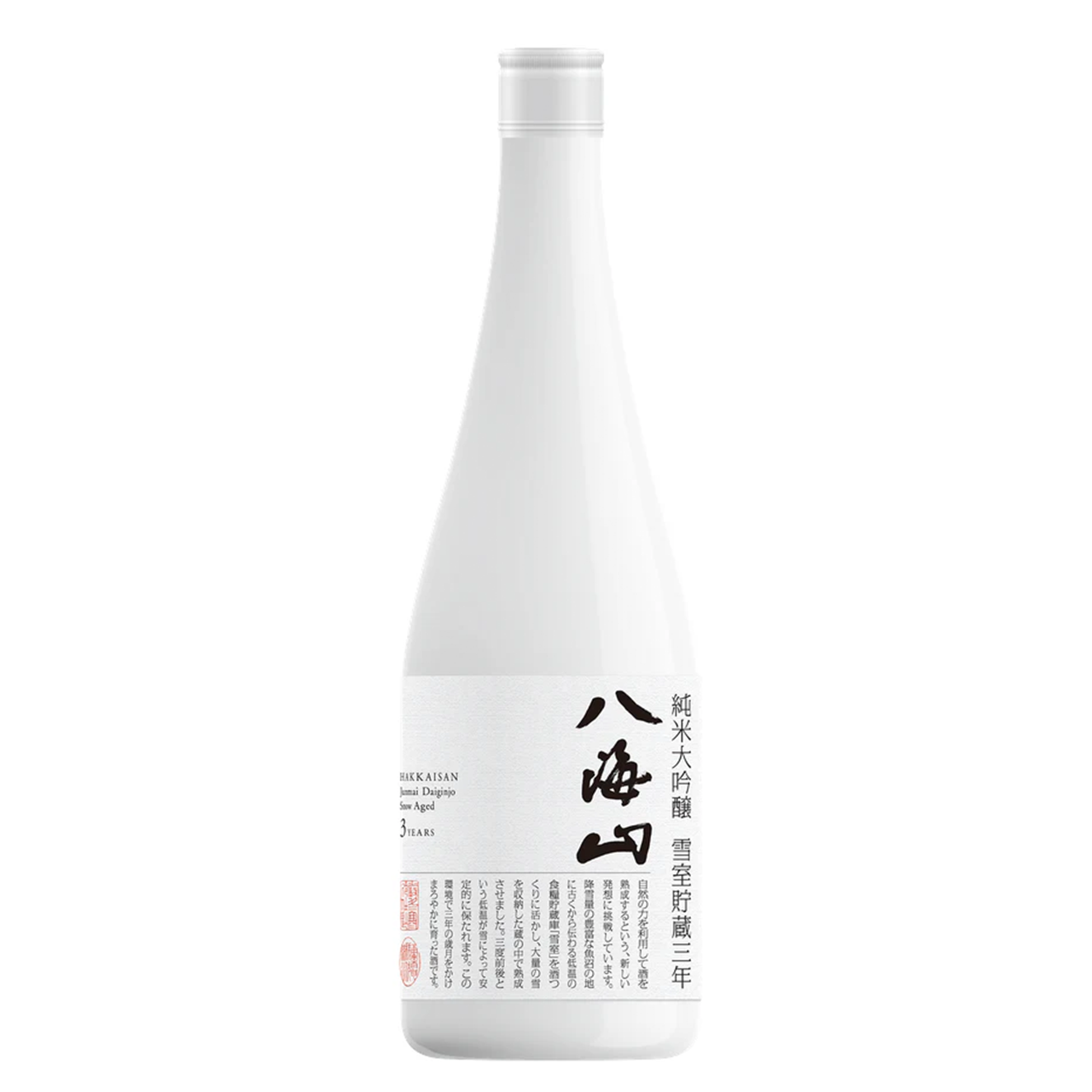 Hakkaisan Junmai Daiginjo Snow Aged 3yrs - 720ml