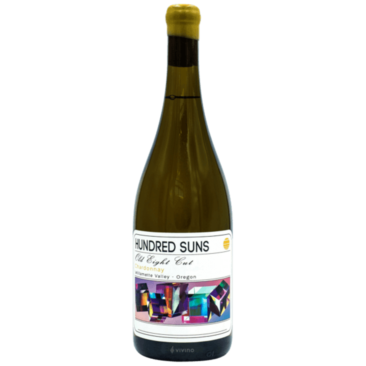 2022 Hundred Suns Wine, Old Eight Cut - Chardonnay 750ml