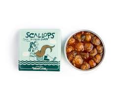 Scallops in Vieira Sauce