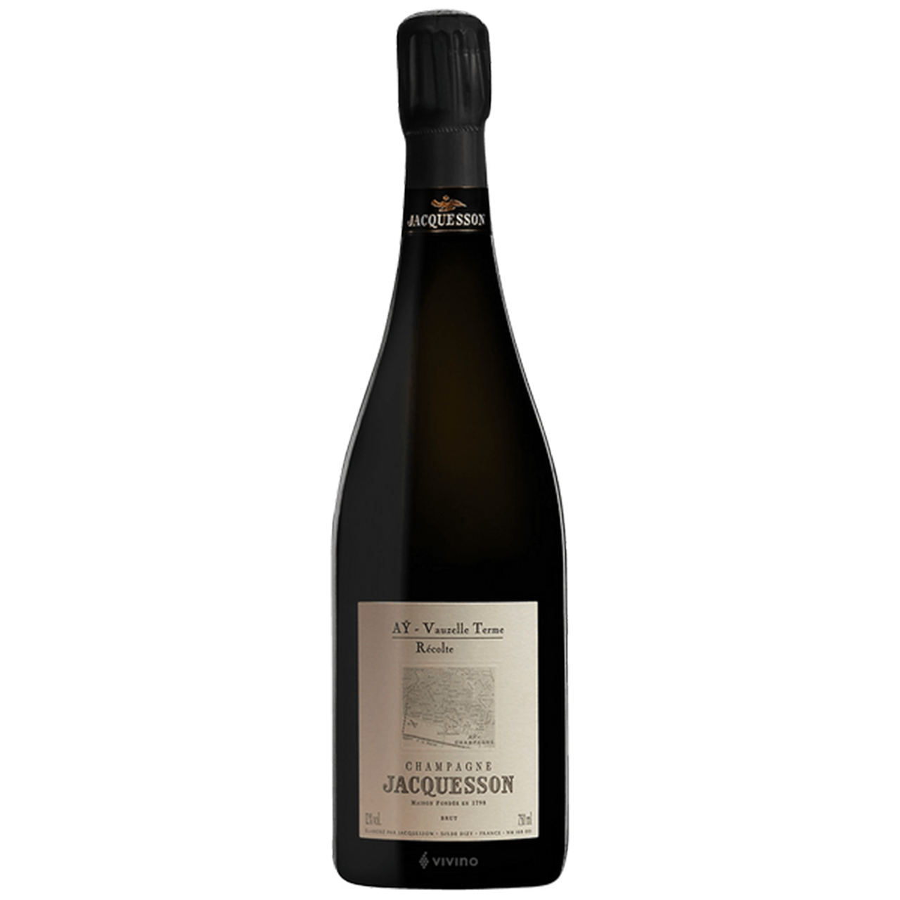 2009 Vauzelle Terme Champagne Jacquesson Famille Chiquet - 750ml