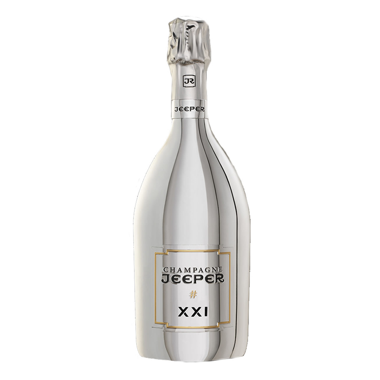 Jeeper #XXI Silver - 750ml