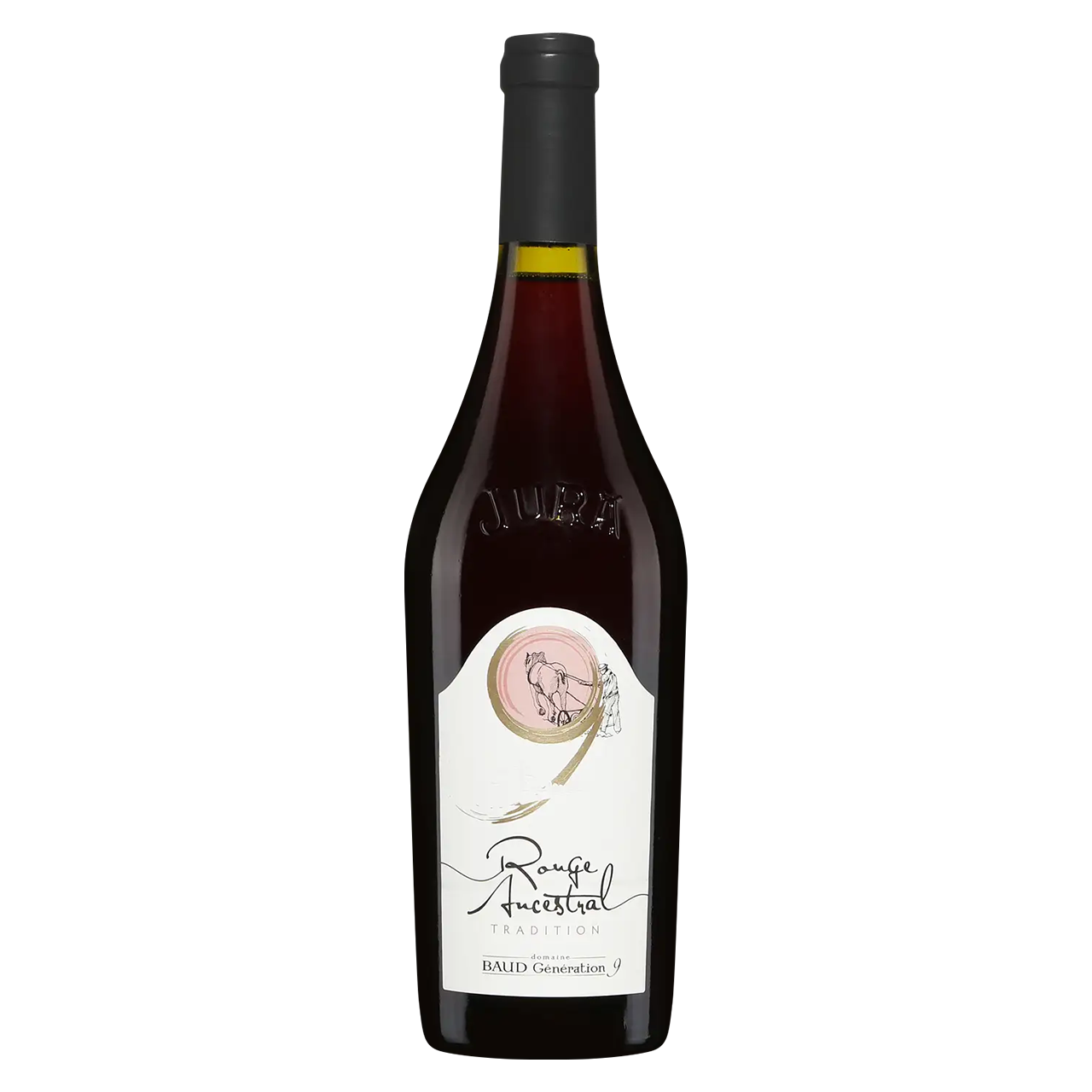Baud Rouge Ancestral Jura - Trousseau/Pinot Noir 750ml