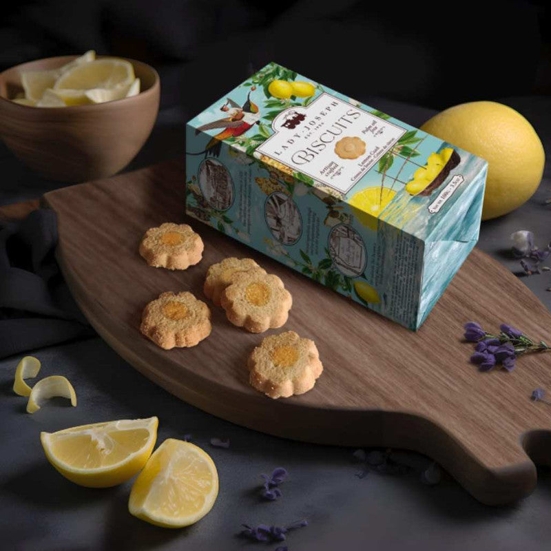Lady Joseph Delicate Lemon Curd Cookies
