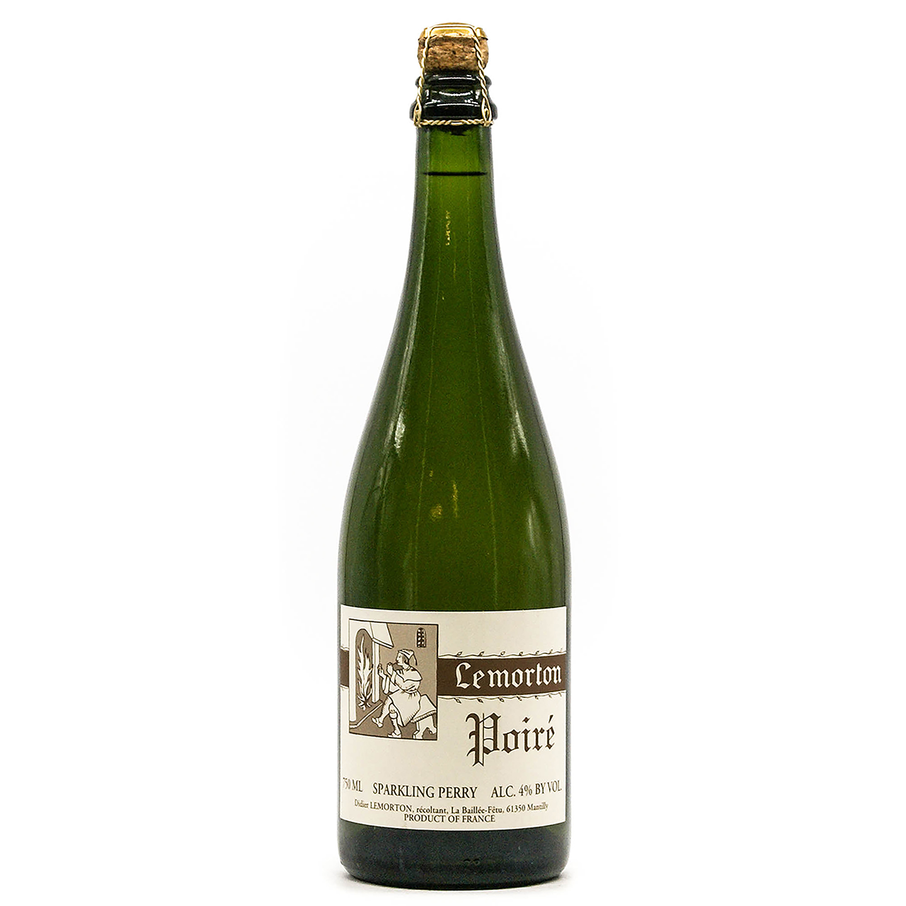 Lemorton, Poiré Cider - 750ml