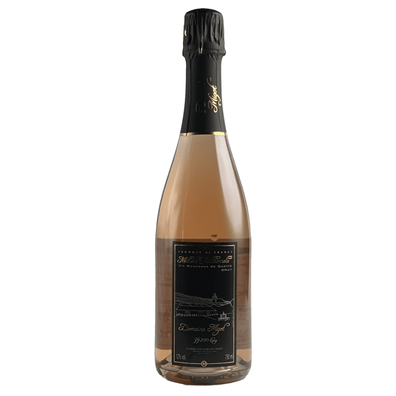 NV Domaine Migot Brut Méthode Traditionnelle - 750ml