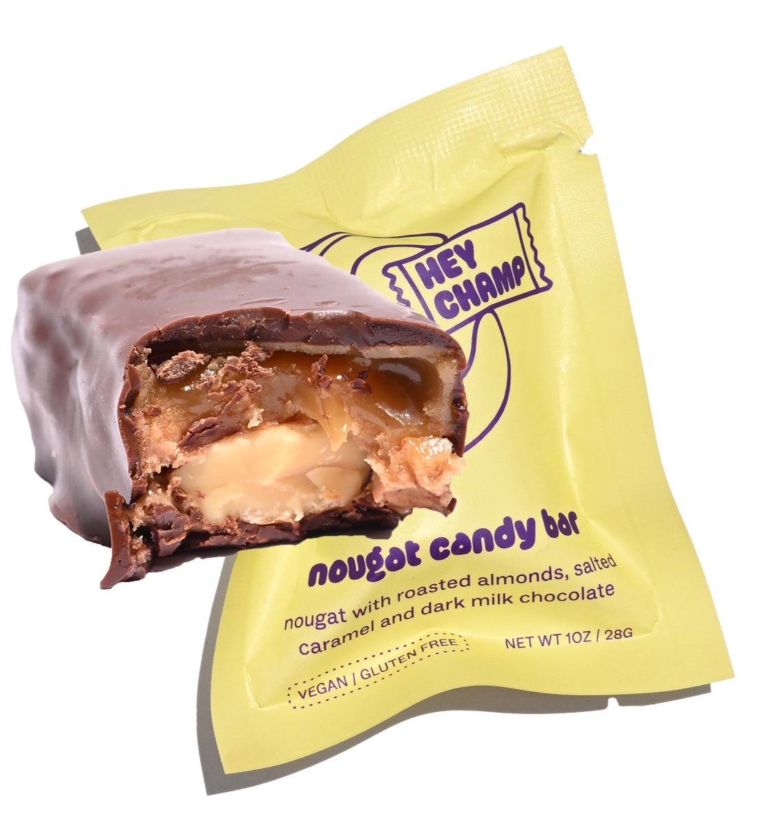 Nougat Candy Bar