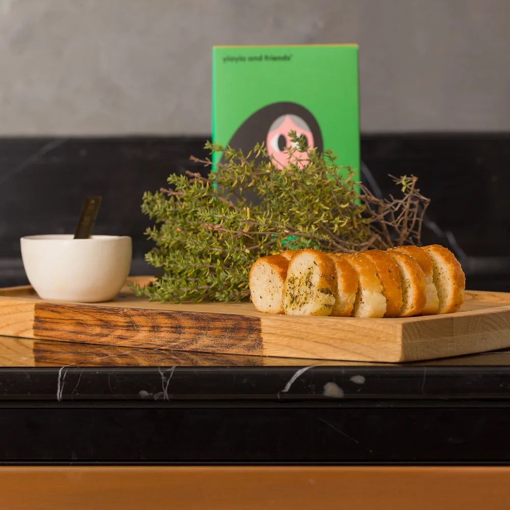 Olive Oil and Oregano Rusks