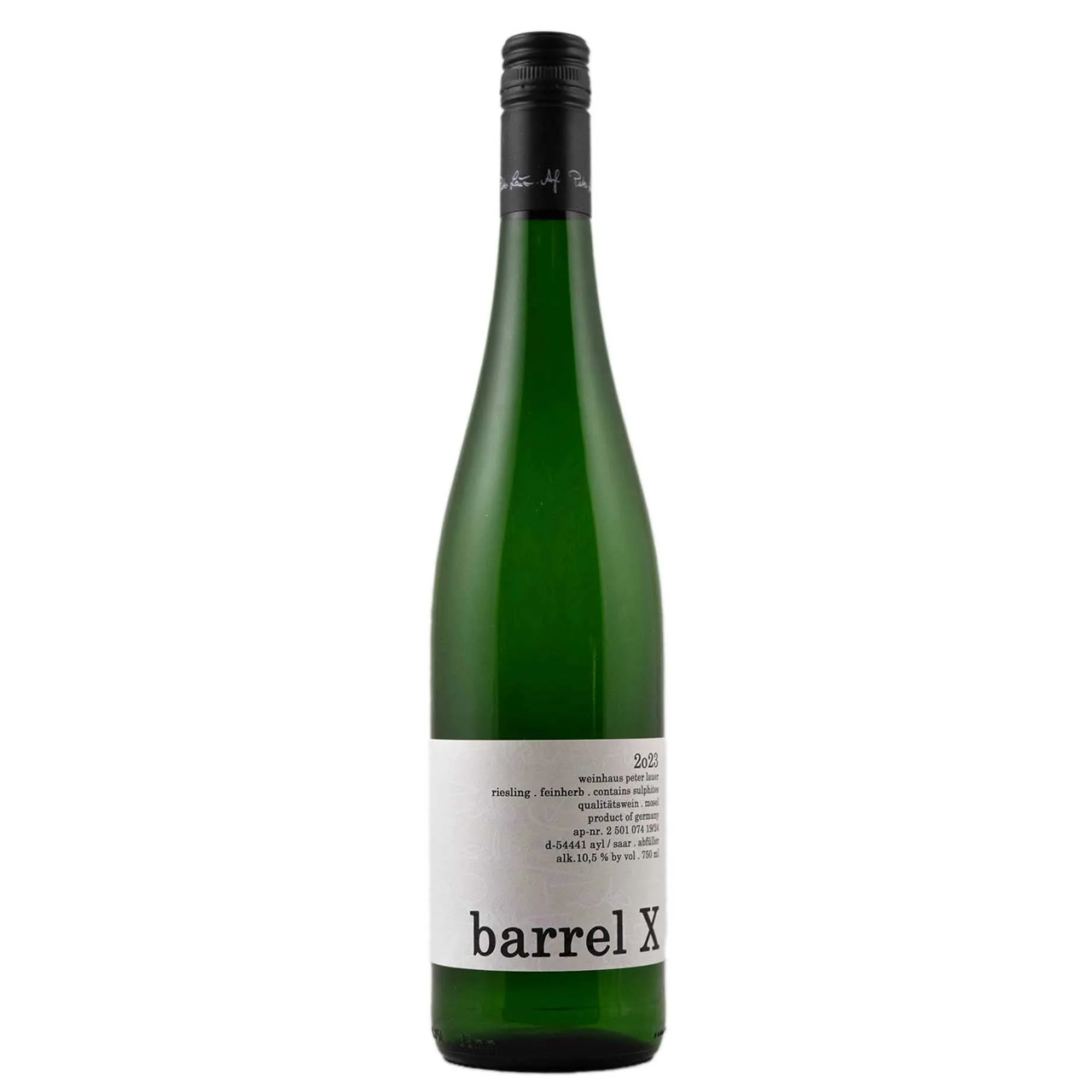 2023 Peter Lauer Barrel X - Riesling 750ml