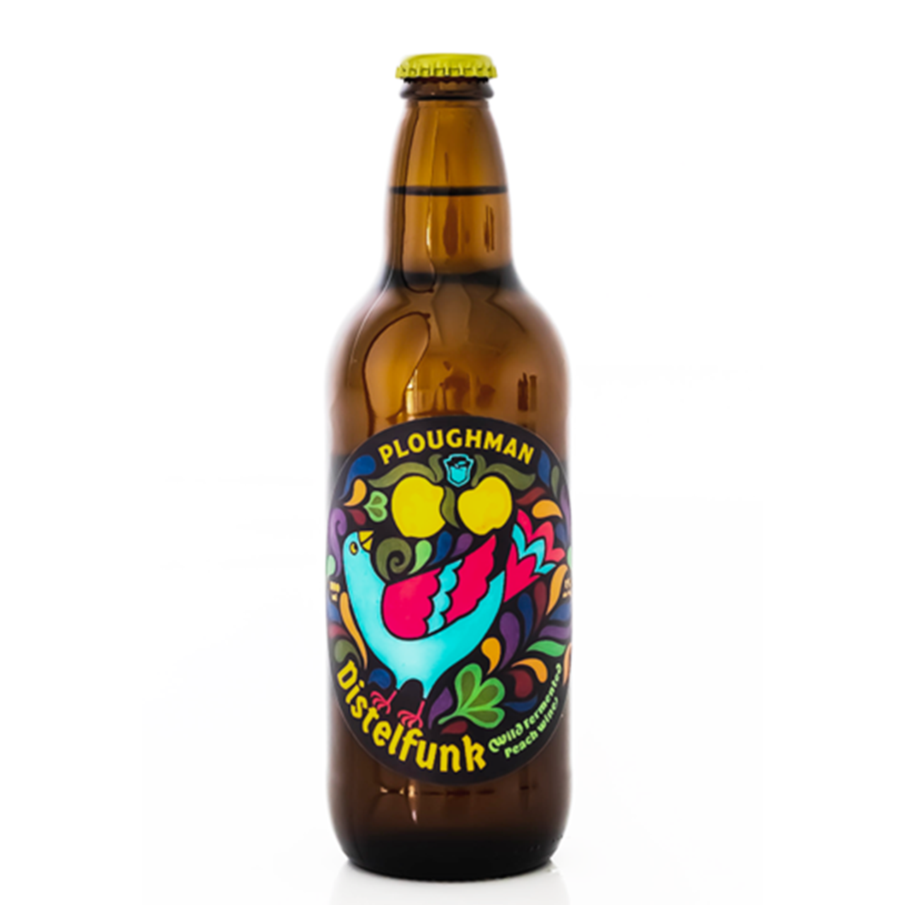 Distelfunk Wild Fermented Peach Cider -