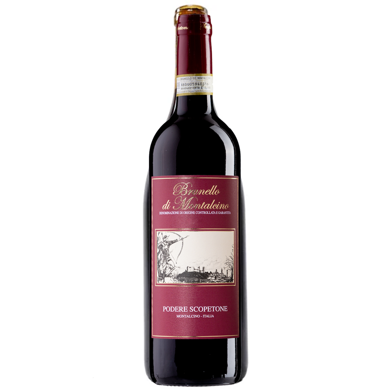 2019 Podere Scopetone, Brunello di Montalcino - Sangiovese 750ml