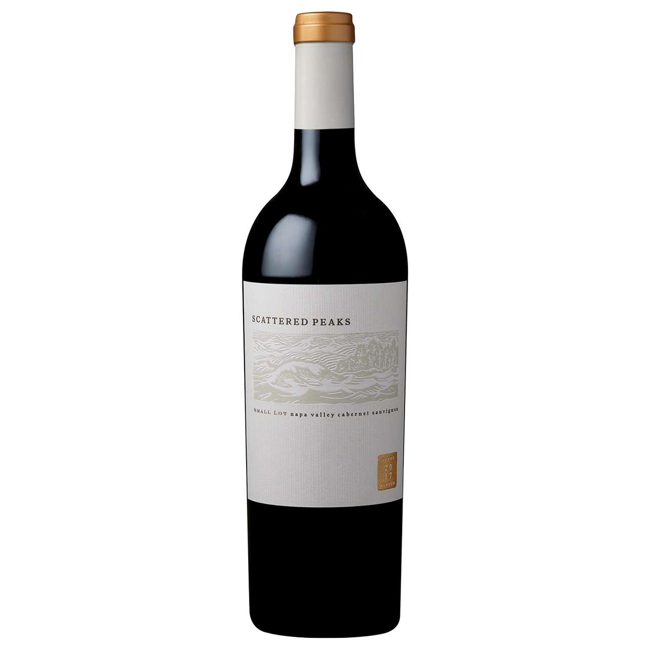 Scattered Peaks Small Lot - Cabernet Sauvignon 750ml