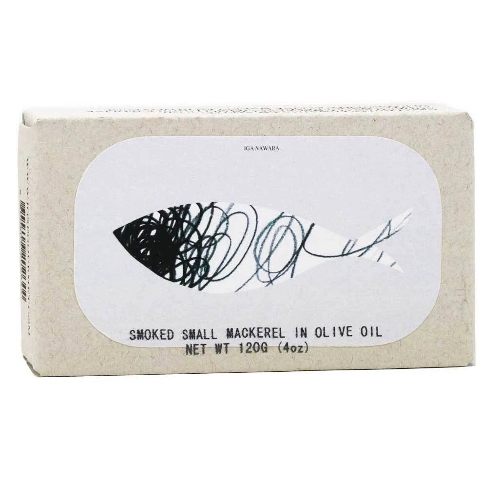 Smoked Small Mackerel in Olive Oil 120g