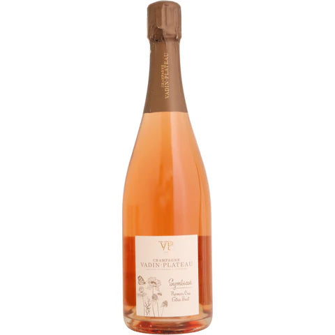 Vadin-Plateau, Champagne 1er Cru Symbiose Rosé Extra Brut - 750ml