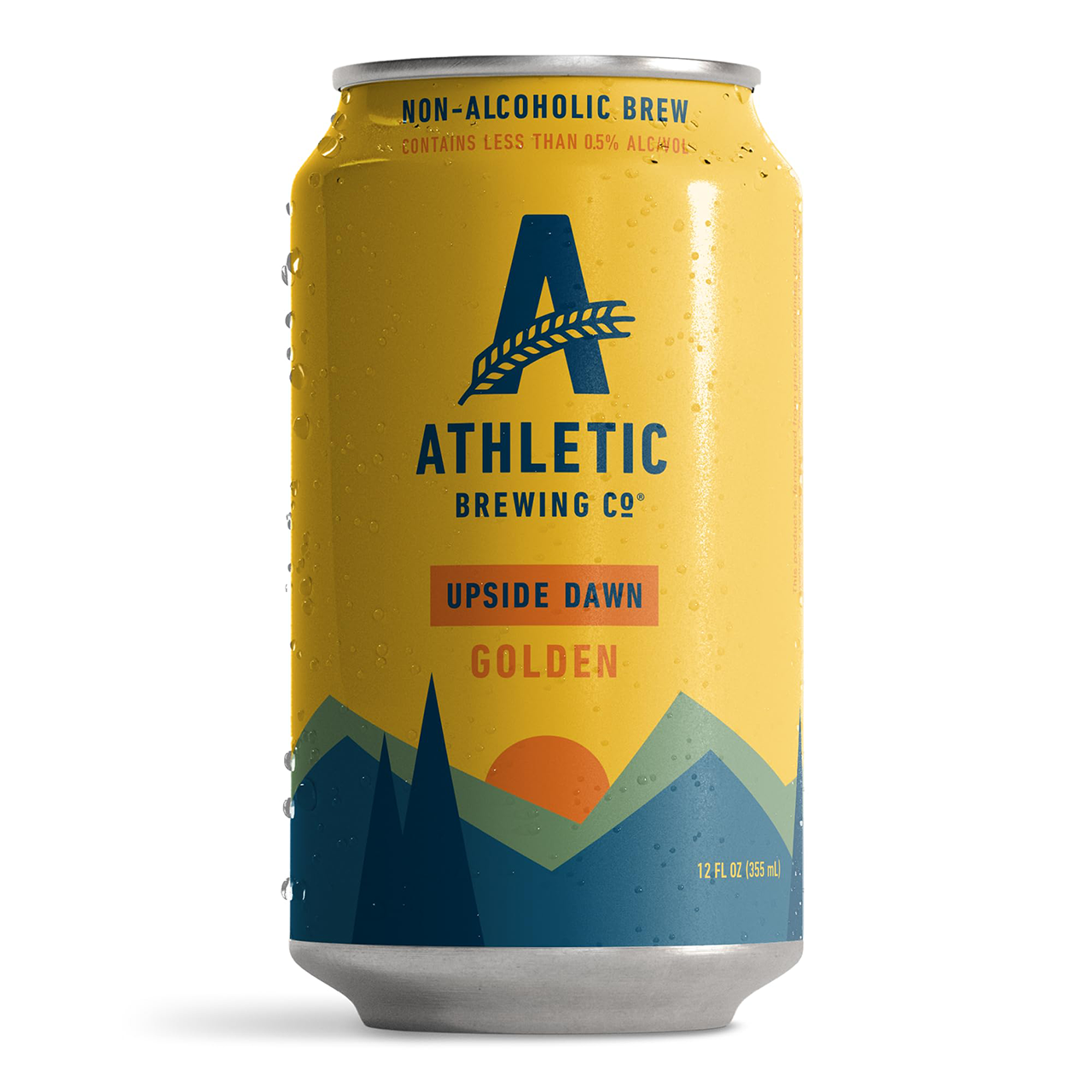 Athletic Brewing Upside Dawn Golden Ale