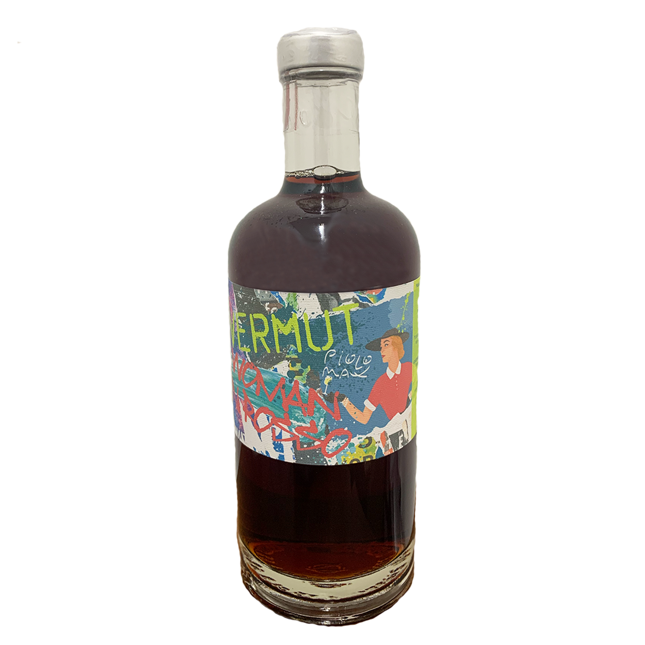 NV Piolo & Max Vermut Rosso "Woman in Red" - 750ml