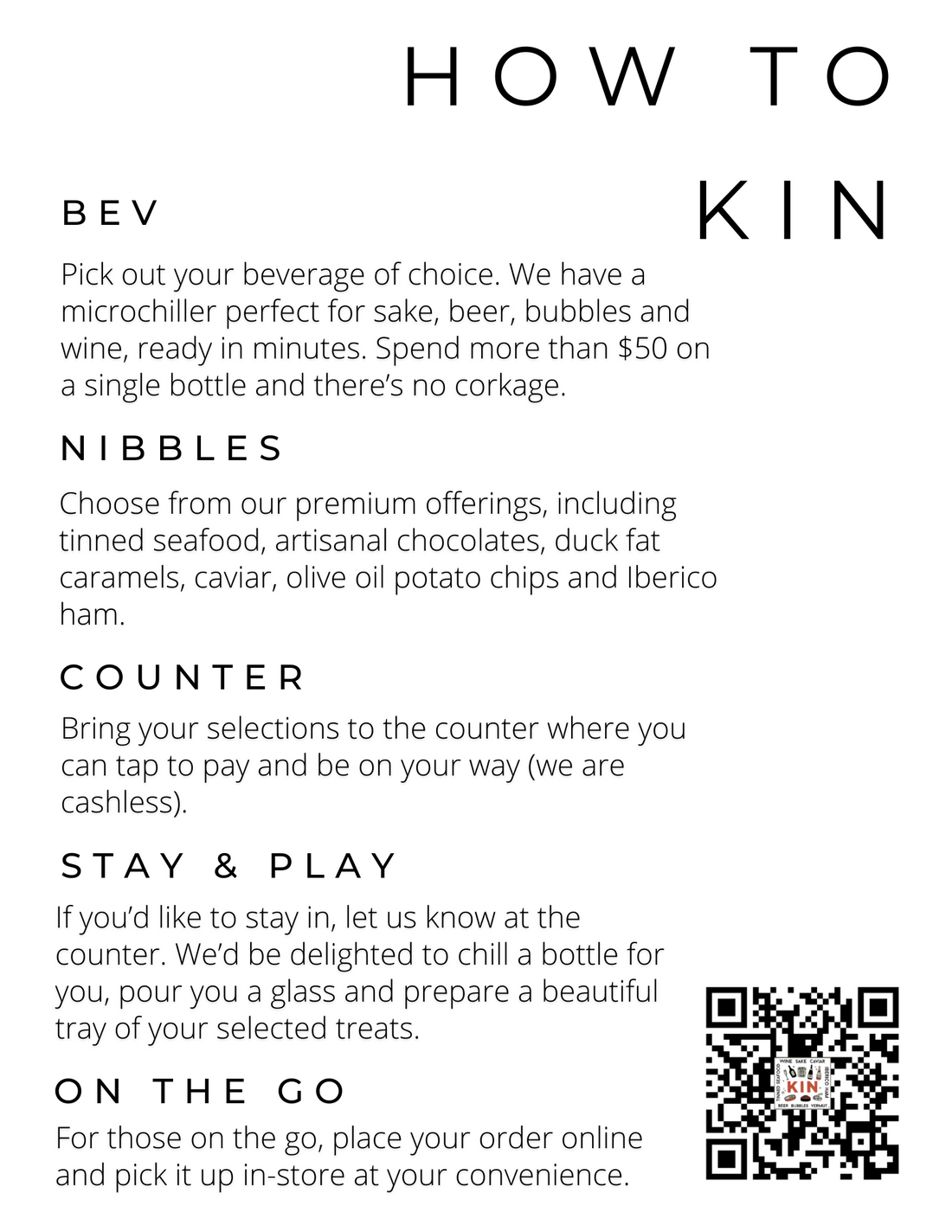 How to Kin